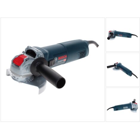 Bosch GWX 10-125 Professional - Amoladora angular - 1000 W - 125 mm