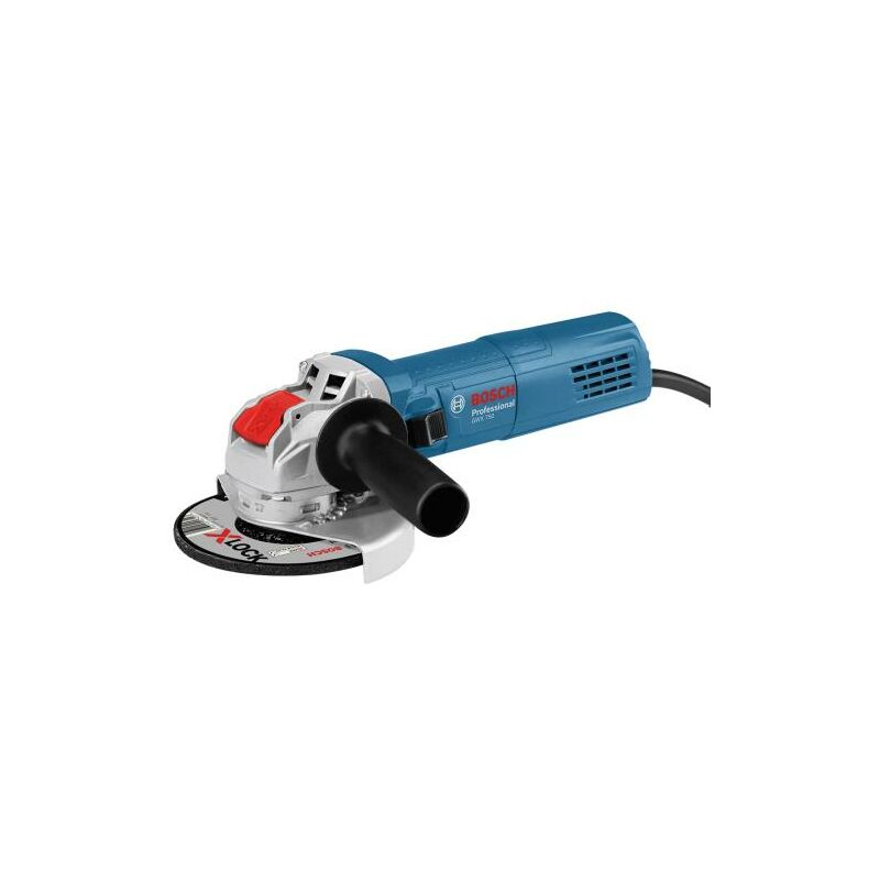 Bosch Gwx750-115 4 1/2 X-Lock Grinder 110v