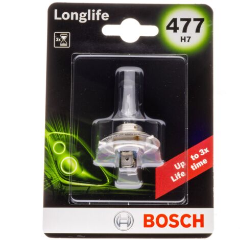 Bosch Halogenlampe H7 12V 3000K Gelb 55W PX26d, 1 Stück