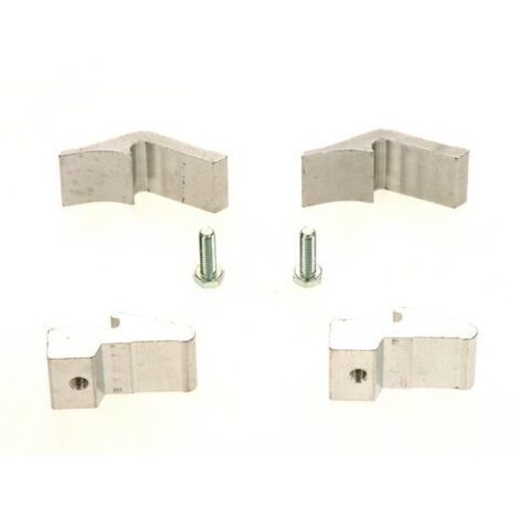 BOSCH Halteklammer für Rauchgasabfuhr (2x), 7098860