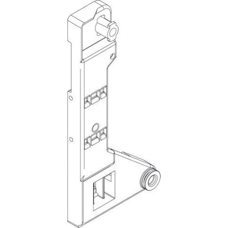 BOSCH Halter, 87186439700