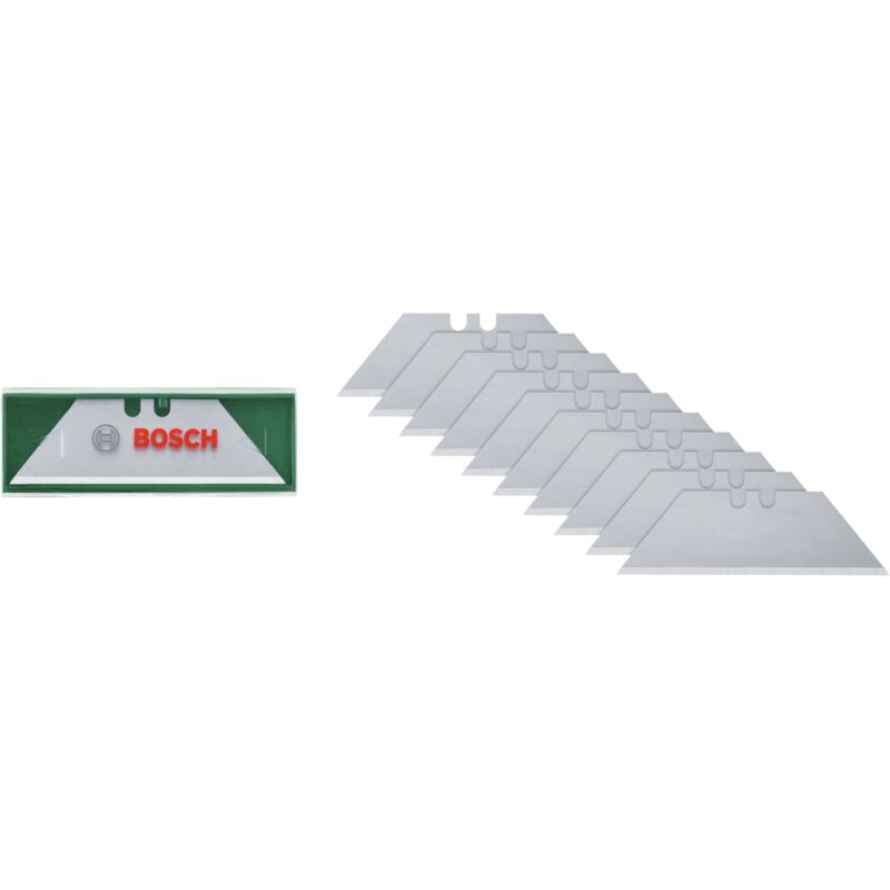 Bosch Hand Tools Trapezoid Blades 10-Piece 1600A032UT