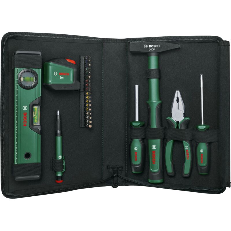 Bosch Hand Tools Universal Hand Tool Set 25-Piece 1600A0275J