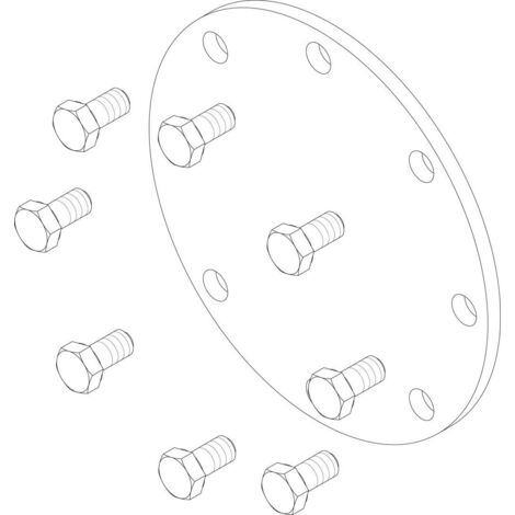 BOSCH Handlochdeckel D180 Kpl. everp, 8735100058