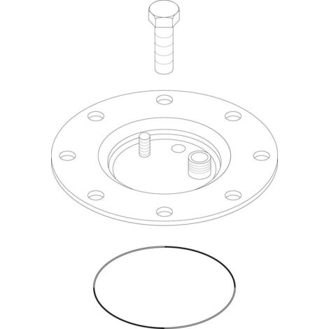BOSCH Handlochdeckel D210 LT/L everp., 7735500187
