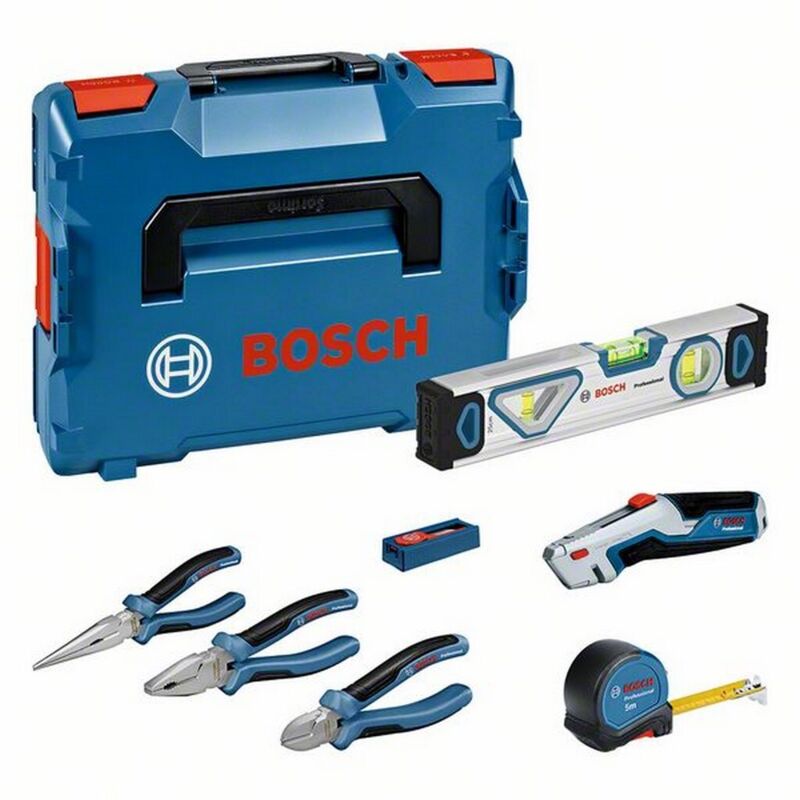 Image of Handwerkzeug-Set Zangen in der L-Boxx 102 - Bosch