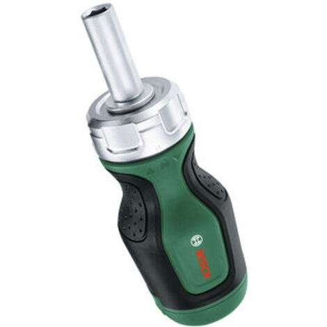 Bosch Handwerkzeuge Stubby Bit-Ratschenschraubendreher mit 6 Bits