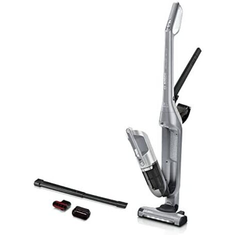 Bosch Hausgeräte Flexxo Gen2 Série 4 BBH3K2801, Aspirateur Sans Fil, argenté