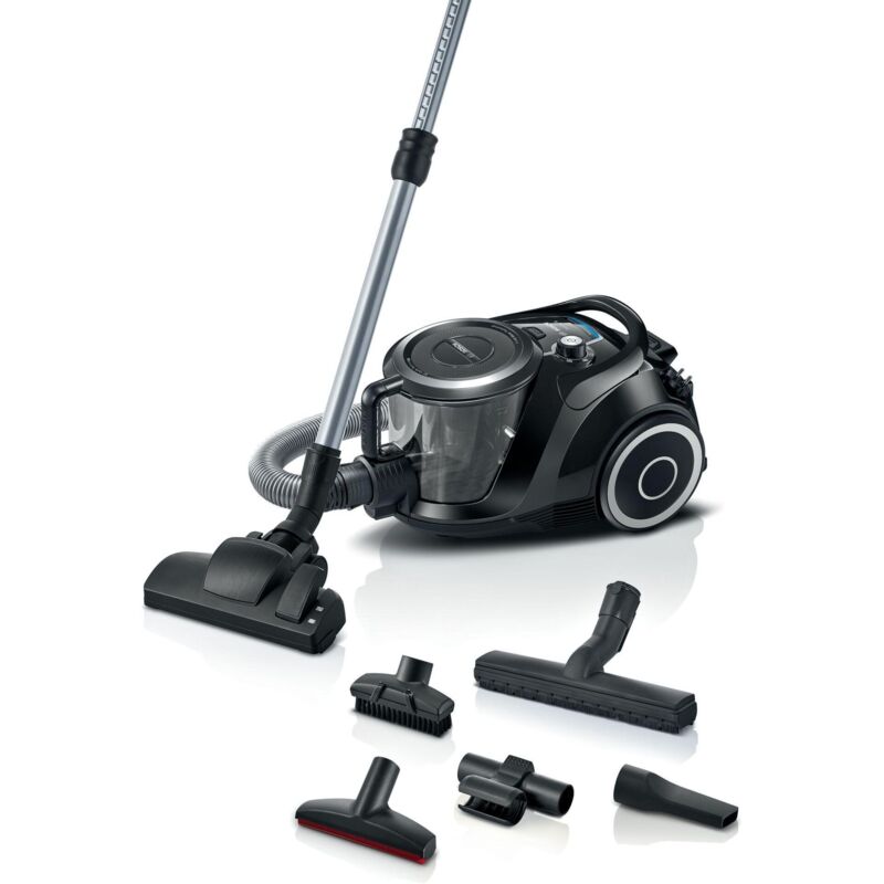 Bosch Bgc 41xsila Vacuum Cleaner Argent&eacute; One Size / EU Plug