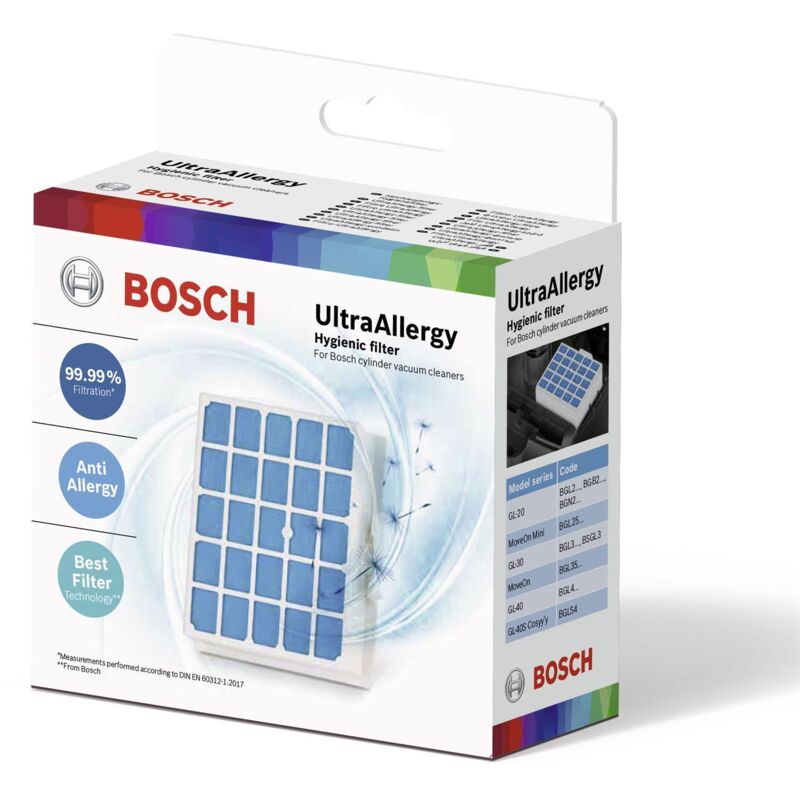Bosch - Haushalt BBZ156UF BBZ156UF Filtro aspirapolvere