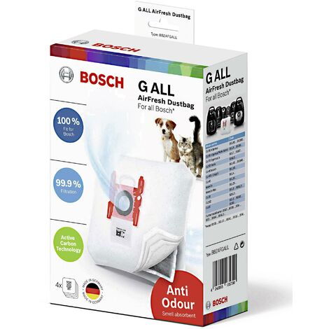 Bosch Haushalt BBZAFGALL BBZAFGALL Sac pour aspirateur C580041