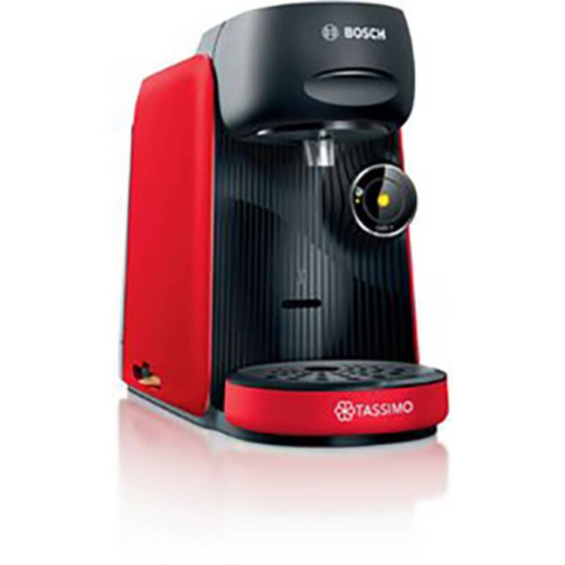 Image of Haushalt finesse TAS16B3 Rosso/Nero Macchina per caffè con capsule - Bosch