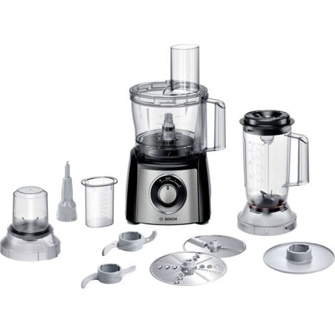 Bosch Haushalt MCM3PM386 Robot da cucina 900 W acciaio inox, Nero