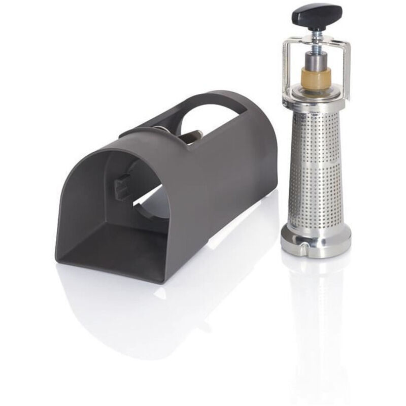Accessorio per spremitura di frutta rossa in acciaio inox - BOSCH - MUZ45FV2 - Compatibile con MUM4, MUM Serie 2, MUM5 e MUM Serie 4