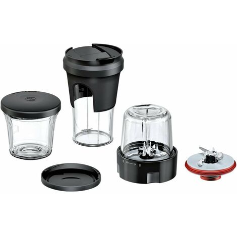 Pack Mixeur Hachoir Blender 350 w et batteur à main 200 w Remax Rouge pour  162 DT