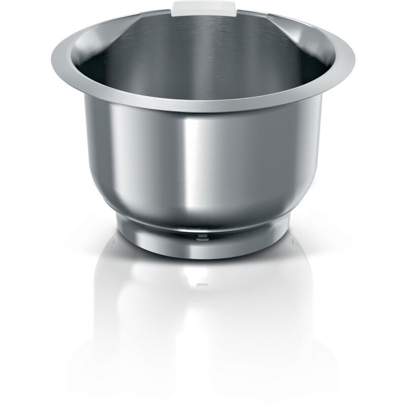 Ciotola in inox per Kitchen Machine mum Serie 2 Bosch MUZS2ER - 3,8 l
