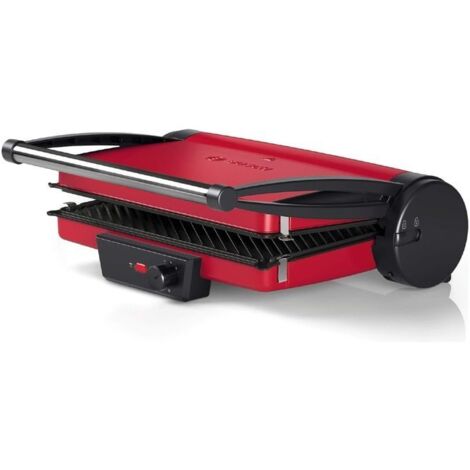 Bosch Haushalt TCG4104 Elettrico Griglia a contatto Nero, Rosso
