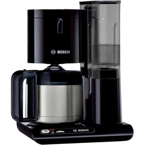 Bosch Haushalt TKA8A053 Kaffeemaschine Schwarz, Edelstahl  Fassungsvermögen Tassen=8 Isolierkanne