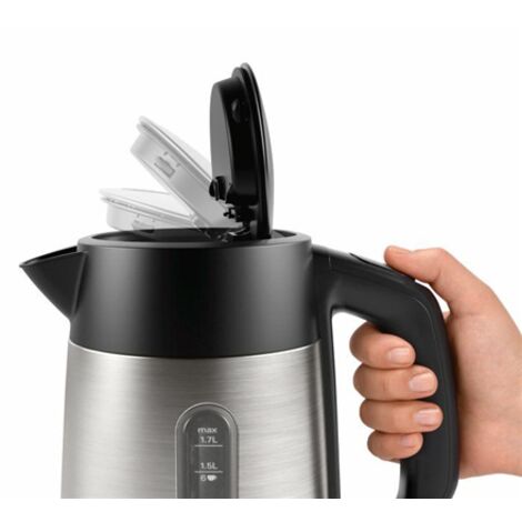 Bosch Haushalt TWK4P440 Bouilloire acier inoxydable Contenance: 1.7 l