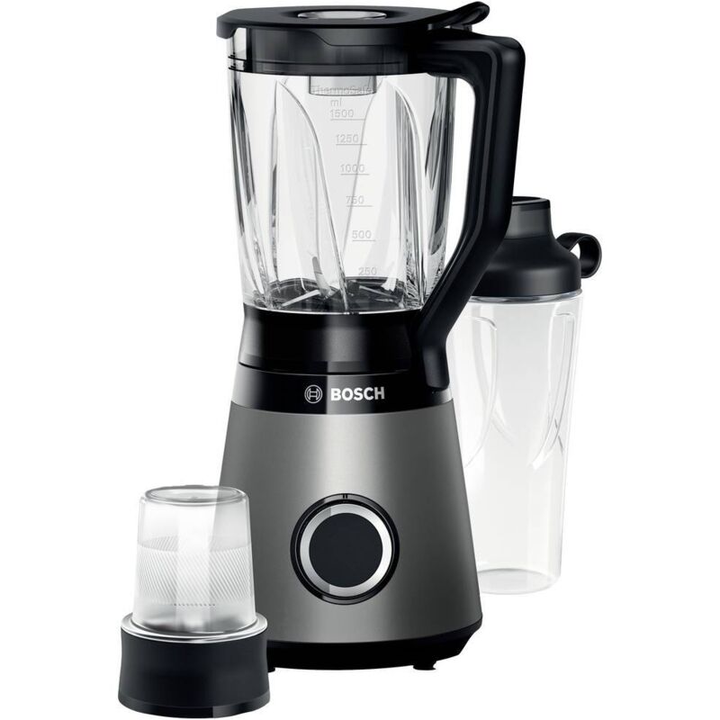 Bosch - Haushalt VitaPower Serie 4 Mixeur sur pied 1200 w argent, noir