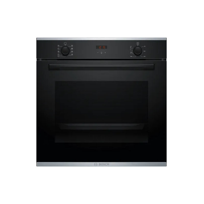 Image of Bosch - HBA2340B0. Dimensione del forno: Media, Tipo di forno: Forno elettrico, Capacità interna forno totale: 71 l. Posizionamento dell'apparecchio: