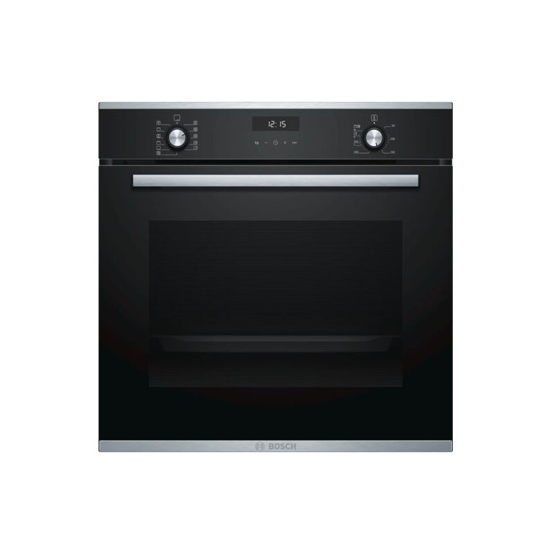 Image of Bosch - Serie 6 HBA257BS0. Dimensione del forno: Media, Tipo di forno: Forno elettrico, Capacità interna forno totale: 71 l. Posizionamento