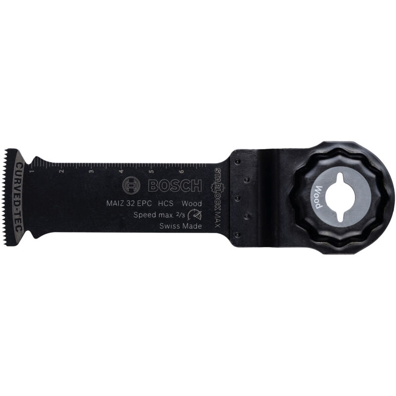 Lame plongeante HCS Bois Précision Starlock Max BOSCH - vue 3