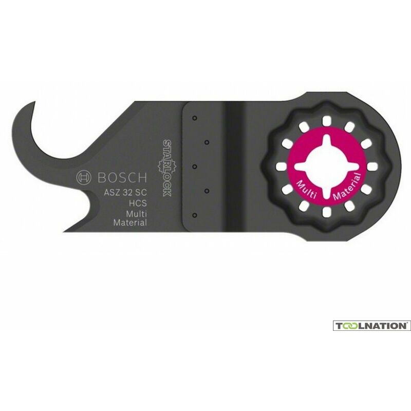 Bosch Asz 32 Sc Hcs Starlock Lama Da Taglio Universale Per Moquette Cartone Ecc