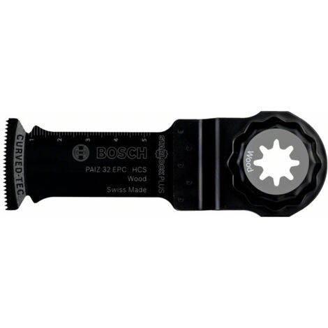Bosch HCS Tauchsägeblatt PAIZ 32 EPC, Wood, 60 x 32 mm, 10er-Pack