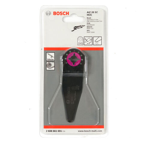 Bosch HCS Universalfugenschneider AIZ 28 SC, 28 x 40 mm, VE1, mit OIS Aufnahme ohne STARLOCK