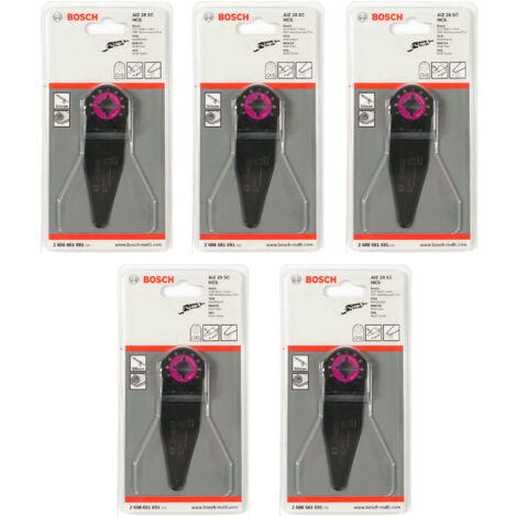 Bosch HCS Universalfugenschneider AIZ 28 SC, 28 x 40 mm, VE5, mit OIS Aufnahme ohne STARLOCK