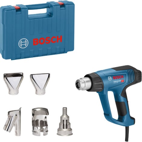 Bosch Heißluftgebläse GHG 23-66 Professional 06012A6301 inkl. 5 Düsen in Koffer