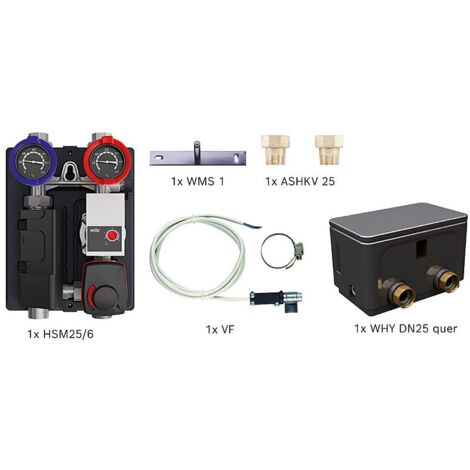 BOSCH Heizkreis-Standardpaket Bopa HKW09 1 gemischter Heizkreis mit hydraulischer Weiche