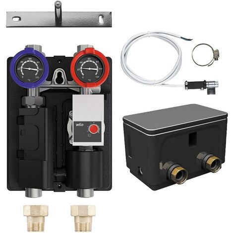BOSCH Heizkreispaket Bopa HKW04 1 ungemischter Heizkreis, hydr. Weiche