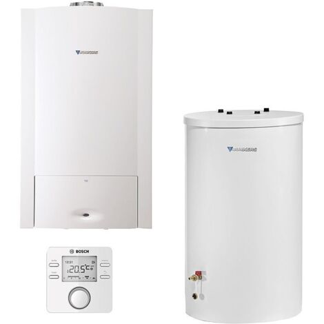 BOSCH Heizwert-Basic-Paket Jupa ZSRKE02 ZSR 5/10-7 KE 21, CR120, W 120-5 O 1 A