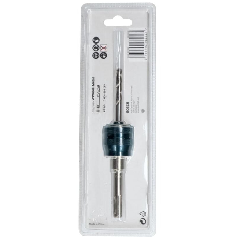 Bosch - Power Change Plus (Sds Plus Shank), Pilot Drill