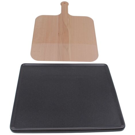 Bosch - hez327000 - piedra para hornear pizza con paleta - 00463892 - 4242003353127