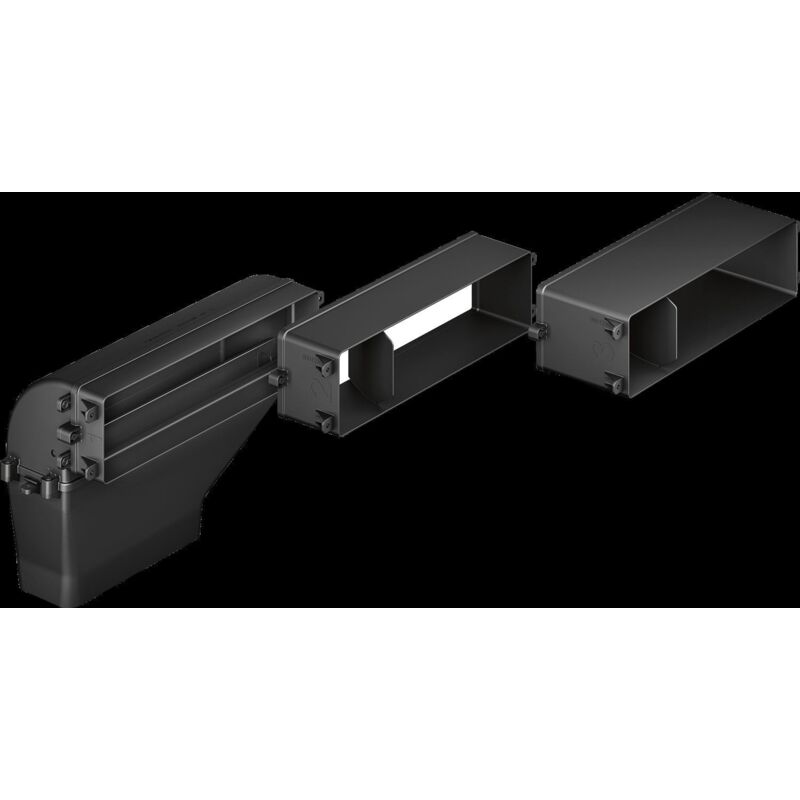 Set aria di scarico Bosch bshg nero HEZ381401