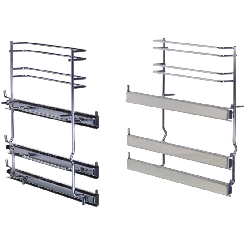 Bosch - Estrazione telescopica a 3 vie, acciaio inox, HEZ438301