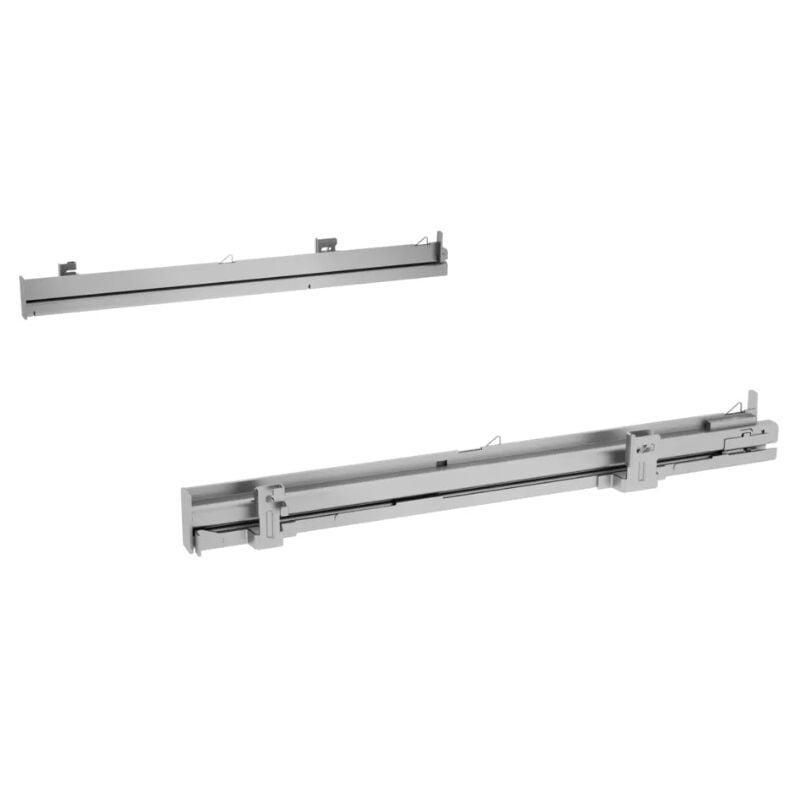 Extension complète du rail à clips pour four à vapeur Bosch HEZ638000