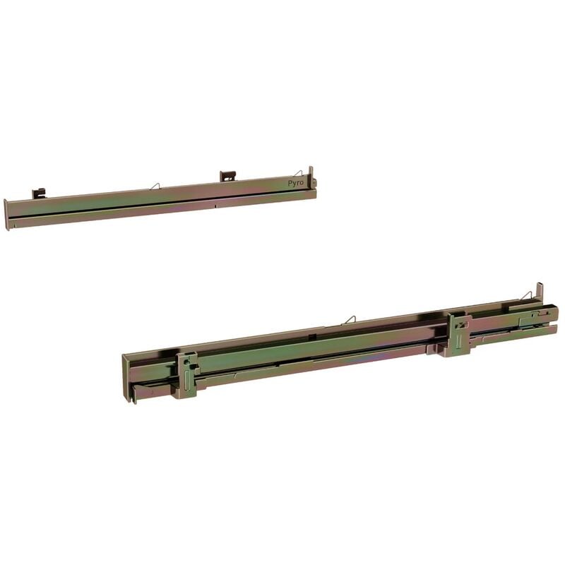 Rail télescopique pour four Bosch HEZ638070