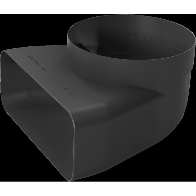 Adattatore Bosch per tubo, 150 mm, 90°, tondo-piatto, HEZ9VDSI1