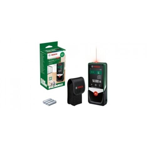 Bosch Hobby AdvancedDistance 50C Distanziometro laser digitale 50 m