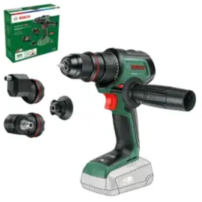 Home and Garden AdvancedDrill 18V-80 QuickSnap 06039E2003 Trapano avvitatore a batteria 18.0 v - Bosch