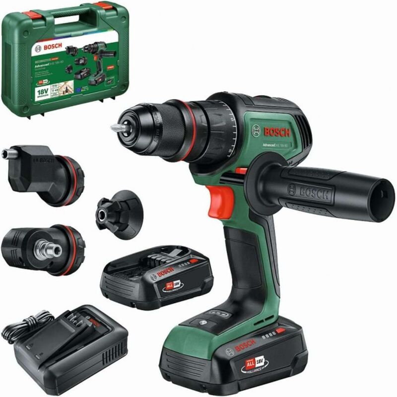 Perceuse-Visseuse Sans Fil Bosch AdvancedDrill 18V-80 QuickSnap – 78Nm - vue 4