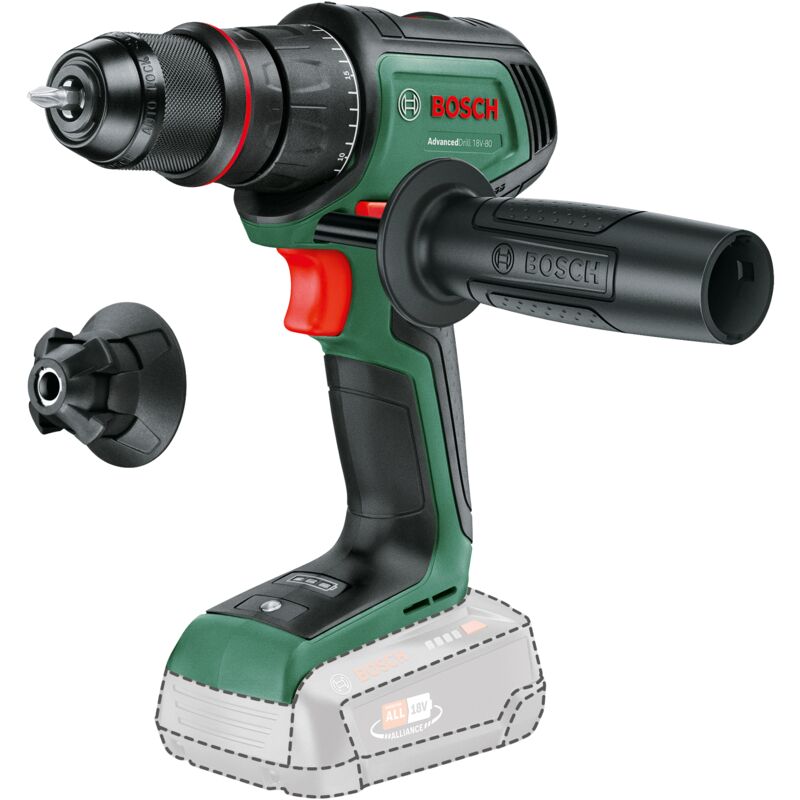 Perceuse-Visseuse À Percussion Bosch GSB 18V-65 – 18V, 2100 RPM, L-Boxx - vue 1