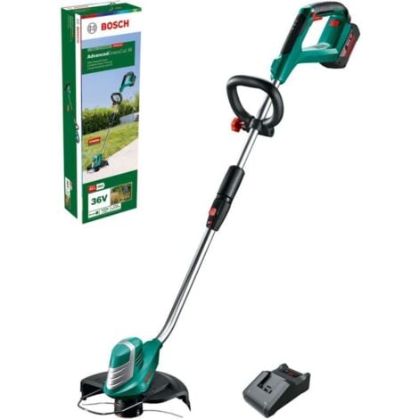 BOSCH Batteria Rural Trimmer AdvancedGrassCut 36 1x Batteria 2.0Ah