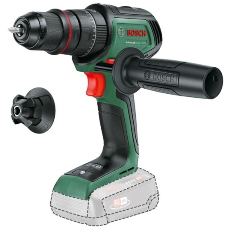 Perceuse Visseuse Bosch AdvancedImpact 18V-80 QuickSnap – 82 Nm, Mandrin 13 mm - vue 6