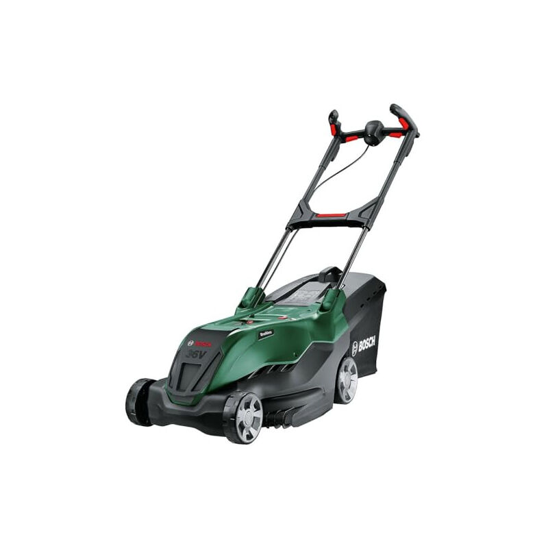 Tondeuse à gazon sans fil AdvancedRotak 36V-40-650 Bosch, 2x batterie 36V 4,0Ah et chargeur
