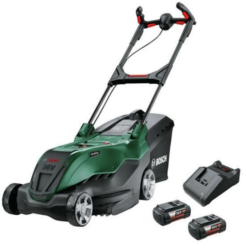 Tondeuse À Gazon Bosch AdvancedRotak 36V-44-750 – Moteur Sans Balais, Largeur De Coupe 44 cm - vue 4